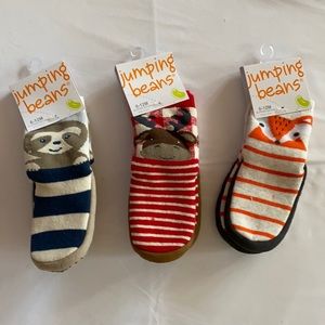 6-12 month slipper socks